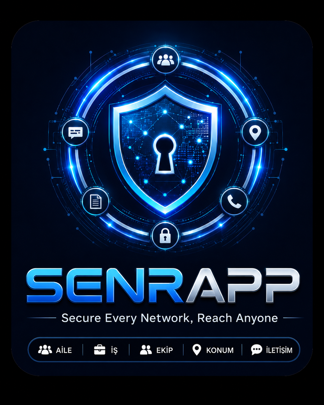 SENRAPP — Secure Every Network, Reach Anyone